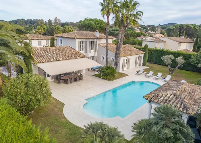 Villa Le Roi Soleil Saint-Tropez